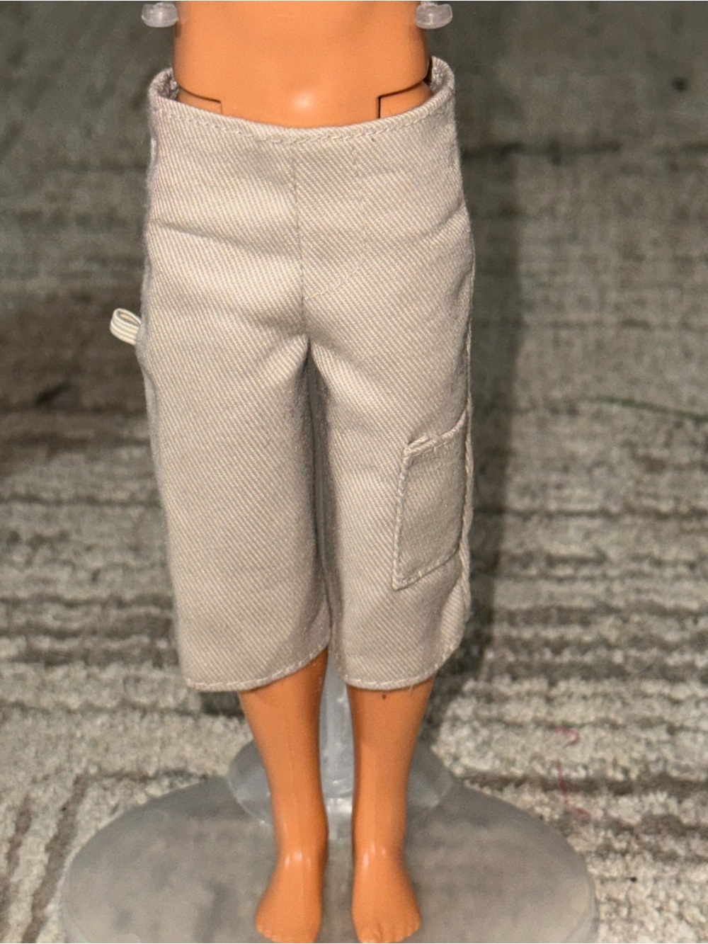Barbie Mattel Ken Khaki shorts